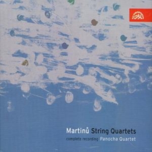 Martinu Bohuslav - String Quartets Nos. 1-7 (3 Cd) ryhmässä CD @ Bengans Skivbutik AB (3814018)