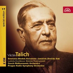 Various - Talich Special Edition 17. Dvorák, ryhmässä CD @ Bengans Skivbutik AB (3814022)