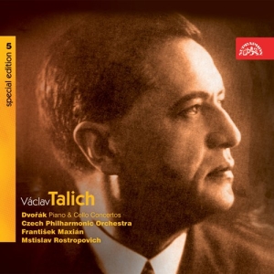 Dvorák Antonín - Talich Special Edition 5: Cello & P ryhmässä CD @ Bengans Skivbutik AB (3814029)