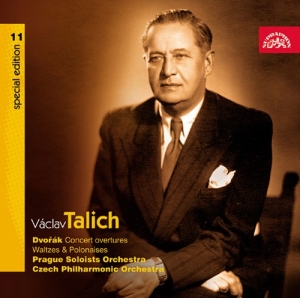 Dvorák Antonín - Talich Special Edition 11: Overture ryhmässä CD @ Bengans Skivbutik AB (3814031)