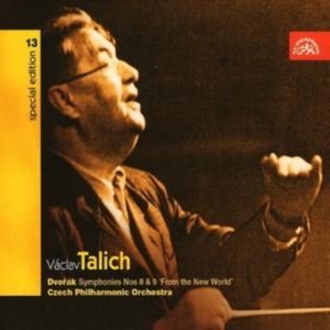 Dvorák Antonín - Talich Special Edition 13. Symphoni ryhmässä CD @ Bengans Skivbutik AB (3814032)