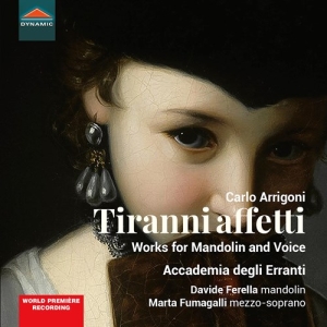 Arrigoni Carlo - Tiranni Affetti - Works For Mandoli ryhmässä CD @ Bengans Skivbutik AB (3814041)