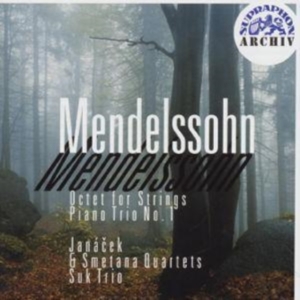 Mendelssohn Felix - Octet For Strings, Piano Trio No. 1 ryhmässä CD @ Bengans Skivbutik AB (3814045)