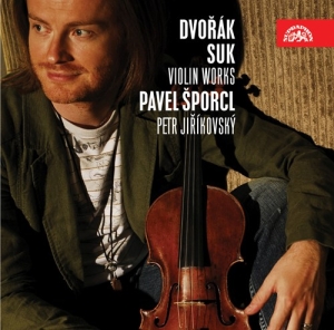 Dvorák Antonín Suk Josef - Violin Works ryhmässä CD @ Bengans Skivbutik AB (3814048)