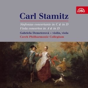 Stamitz Carl Philipp - Sinfonias Concertante In D & In C, ryhmässä CD @ Bengans Skivbutik AB (3814050)