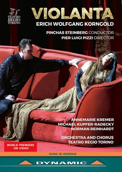 Korngold Erich Wolfgang - Violanta (Dvd) ryhmässä Externt_Lager / Naxoslager @ Bengans Skivbutik AB (3814051)