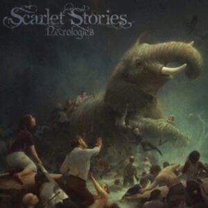 Scarlet Stories - Necrologies - Ltd.Ed. ryhmässä VINYYLI @ Bengans Skivbutik AB (3814296)