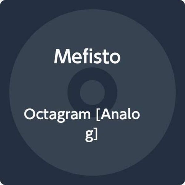Mefisto - Octagram (Vinyl) ryhmässä VINYYLI / Hårdrock/ Heavy metal @ Bengans Skivbutik AB (3814300)