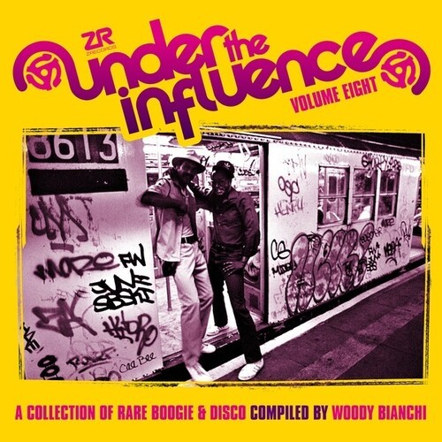 Various Artists - Under The Influence Vol 8 ryhmässä CD / Myydyimmät @ Bengans Skivbutik AB (3814364)