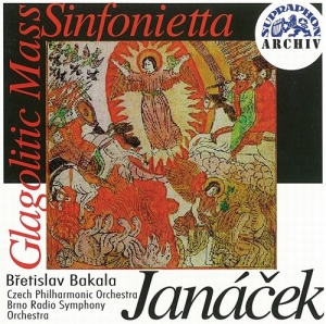 JanÃ¡cek LeoÅ¡ - Sinfonietta, Glagolitic Mass ryhmässä CD @ Bengans Skivbutik AB (3814377)