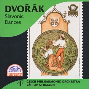 Dvorák Antonín - Slavonic Dances ryhmässä CD @ Bengans Skivbutik AB (3814380)