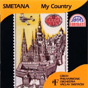 Smetana Bedrich - My Country. A Cycle Of Symphonic Po ryhmässä CD @ Bengans Skivbutik AB (3814381)