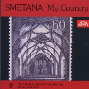 Smetana Bedrich - My Country. A Cycle Of Symphonic Po ryhmässä CD @ Bengans Skivbutik AB (3814383)