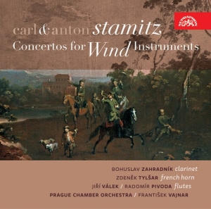 Stamitz Carl Philipp Stamitz Ant - Concertos For Wind Instruments ryhmässä Externt_Lager / Naxoslager @ Bengans Skivbutik AB (3814598)