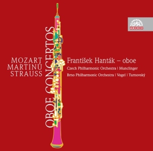 Mozart W A Martinu Bohuslav Str - Oboe Concertos ryhmässä CD @ Bengans Skivbutik AB (3814599)