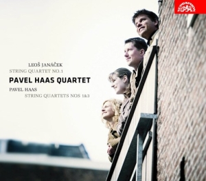 JanÃ¡cek LeoÅ¡ Haas Pavel - String Quartet No. 1 String Quarte ryhmässä CD @ Bengans Skivbutik AB (3814601)