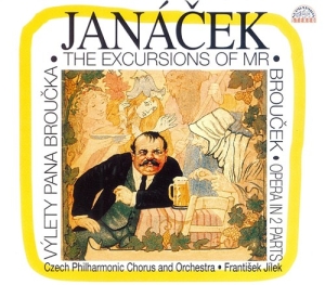 JanÃ¡cek LeoÅ¡ - The Excursions Of Mr. Broucek ryhmässä CD @ Bengans Skivbutik AB (3814602)