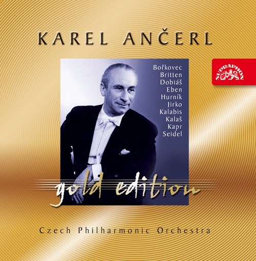Various - Ancerl Gold Edition 43 (4 Cd) ryhmässä CD @ Bengans Skivbutik AB (3814603)
