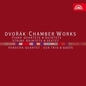 Dvorák Antonín - Chamber Works (4 Cd) ryhmässä CD @ Bengans Skivbutik AB (3814605)