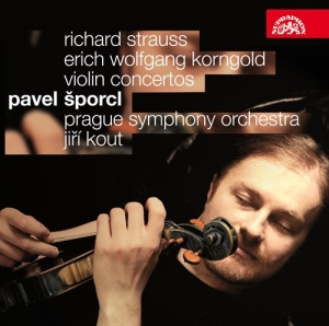 Strauss Richard Korngold E W - Violin Concertos ryhmässä CD @ Bengans Skivbutik AB (3814608)