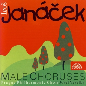 Janácek Leoš - Male Choruses ryhmässä CD @ Bengans Skivbutik AB (3814609)
