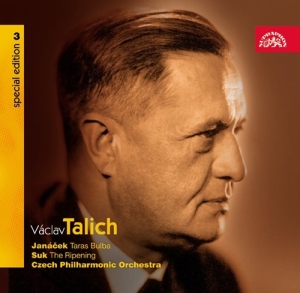 Suk Josef JanÃ¡cek LeoÅ¡ - Talich Special Edition 3: Taras Bul ryhmässä CD @ Bengans Skivbutik AB (3814614)