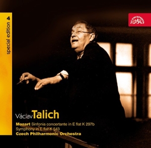 Mozart W A - Talich Special Edition 4: Sinfonia ryhmässä CD @ Bengans Skivbutik AB (3814615)