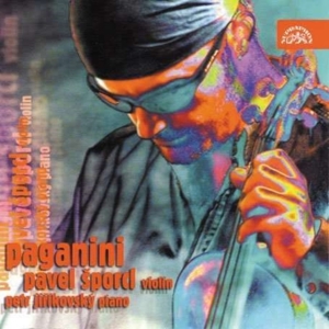Paganini Niccoló - Works For Violin And Piano ryhmässä CD @ Bengans Skivbutik AB (3814616)