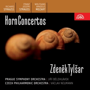 Strauss Richard Strauss Franz Jo - Horn Concertos ryhmässä CD @ Bengans Skivbutik AB (3814617)