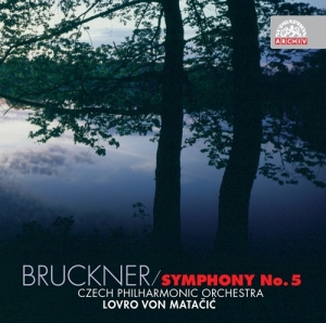 Bruckner Anton - Symphony No. 5 In B Flat Major ryhmässä CD / Klassiskt @ Bengans Skivbutik AB (3814618)