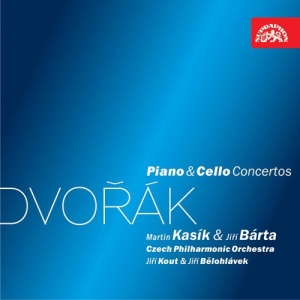 Dvorák Antonín - Piano & Cello Concertos ryhmässä CD @ Bengans Skivbutik AB (3814622)