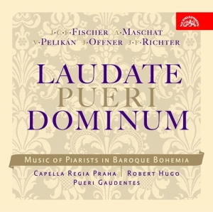 Fischer Johann Caspar Ferdinand M - Laudate Pueri Dominum. Music Of Pia ryhmässä CD @ Bengans Skivbutik AB (3815177)