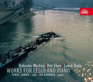 Martinu Bohuslav Eben Petr Sluk - Sonata No. 3, Variations, Suita Bal ryhmässä CD @ Bengans Skivbutik AB (3815178)