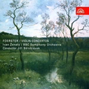 Bohuslav Foerster Josef - Violin Concertos ryhmässä CD @ Bengans Skivbutik AB (3815179)
