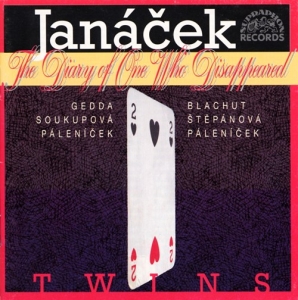 JanÃ¡cek LeoÅ¡ - The Diary Of One Who Disappeared ryhmässä CD @ Bengans Skivbutik AB (3815184)