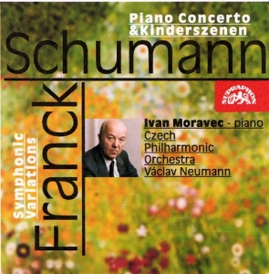 Schumann Robert Franck César - Piano Concerto, Kinderszenen, Symph ryhmässä CD @ Bengans Skivbutik AB (3815186)
