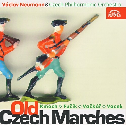 Various - Old Czech Marches ryhmässä CD / Myydyimmät @ Bengans Skivbutik AB (3815188)