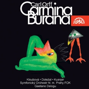 Orff Carl - Carmina Burana ryhmässä CD @ Bengans Skivbutik AB (3815189)