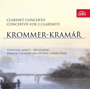 Krommer F - Clarinet Concerto, Concerto For 2 C ryhmässä CD @ Bengans Skivbutik AB (3815192)