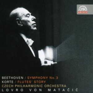 Beethoven Ludwig Korte Oldrich F - Symphony No. 3 (Eroica), Flute's St ryhmässä CD @ Bengans Skivbutik AB (3815193)