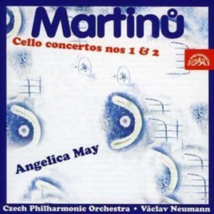 Martinu Bohuslav - Concertos For Cello And Orchestra ryhmässä CD @ Bengans Skivbutik AB (3815198)
