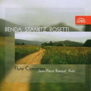 Benda František Stamitz Carl Phi - Concertos For Flute And Orchestra ryhmässä CD @ Bengans Skivbutik AB (3815199)