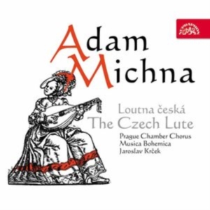 Michna Adam - The Czech Lute ryhmässä CD @ Bengans Skivbutik AB (3815200)