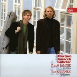 Martinu Bohuslav Janácek Leoš K - Works For Cello And Piano ryhmässä CD @ Bengans Skivbutik AB (3815204)