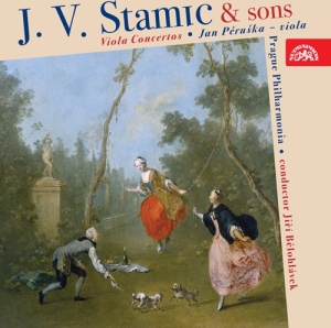 Stamitz C P Stamitz J W Stamitz - Viola Concertos ryhmässä CD @ Bengans Skivbutik AB (3815205)