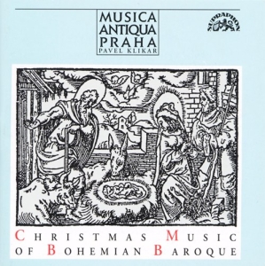 Klikar Pavel - Christmas Music Of Bohemian Baroque ryhmässä CD @ Bengans Skivbutik AB (3815212)