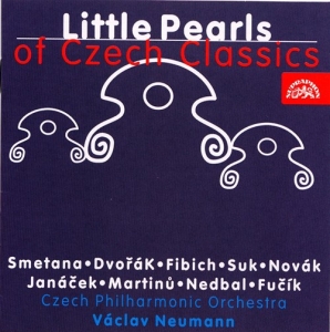 Various - Little Pearls Of Czech Classics ryhmässä CD @ Bengans Skivbutik AB (3815214)