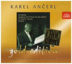 Dvorák Antonín - Ancerl Gold Edition 2: Symphony No. ryhmässä Externt_Lager / Naxoslager @ Bengans Skivbutik AB (3815216)