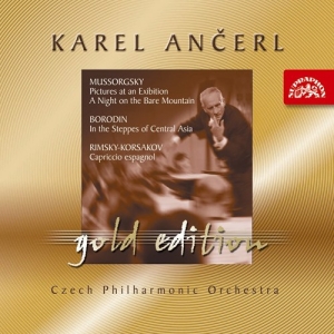 Mussorgsky Modest Petrovich Borod - Ancerl Gold Edition 4. Musorgsky, B ryhmässä CD @ Bengans Skivbutik AB (3815218)