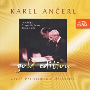 JanÃ¡cek LeoÅ¡ - Ancerl Gold Edition 7: Glagolitic M ryhmässä CD @ Bengans Skivbutik AB (3815220)